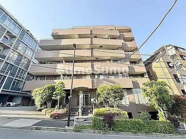 グランディ代官山の外観|外はこのようになっています