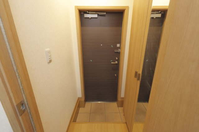 ボナール暁の玄関