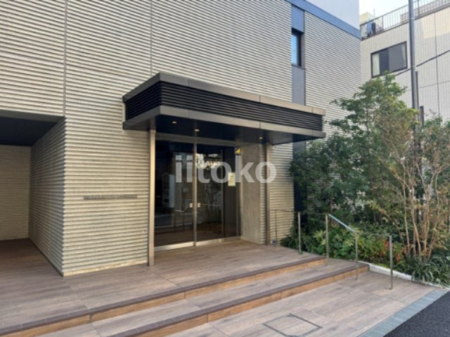 デュオフラッツ浅草田原町 のエントランス