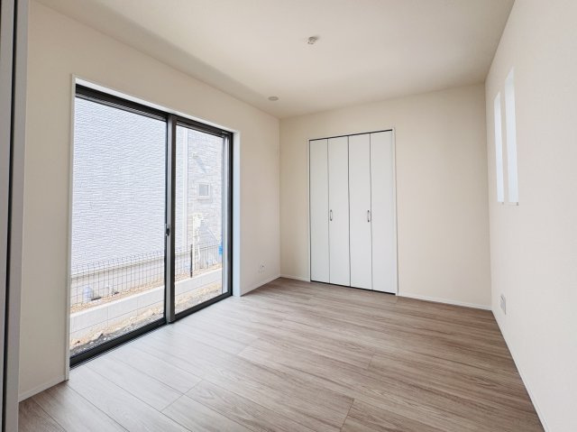 松戸市胡録台新築戸建の洋室|1F5.25帖洋室