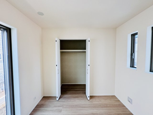 松戸市胡録台新築戸建の収納|1F5.25帖洋室収納