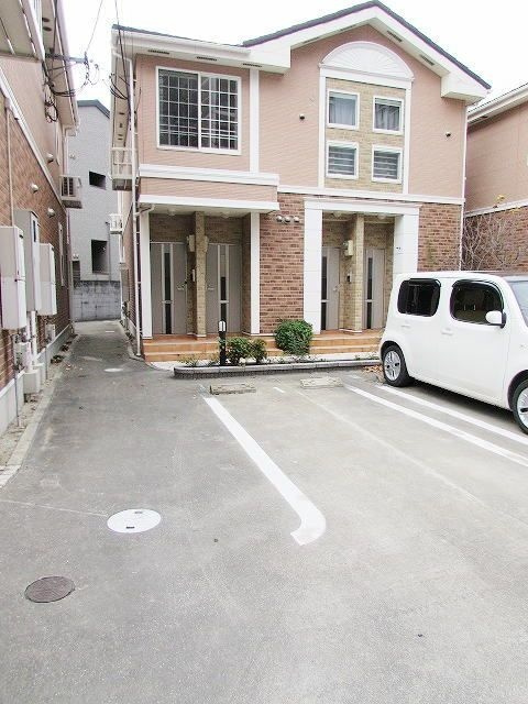 アダージョ美野島Ｂのエントランス