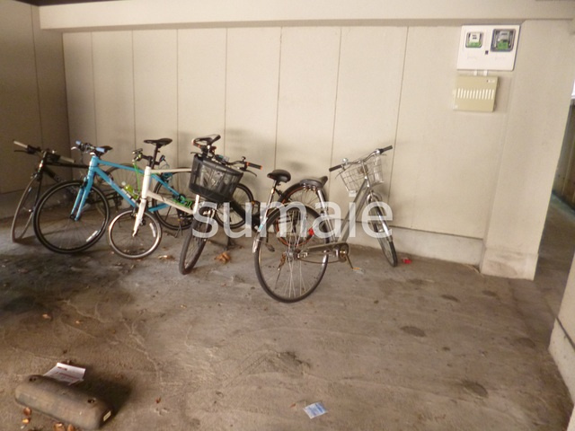 アンカンシェル松島のその他共用部分|自転車置き場あります♪