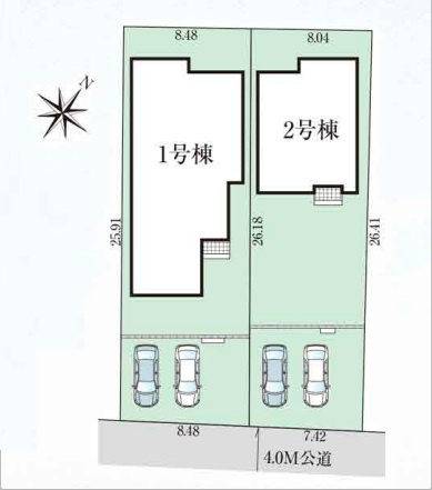 【区画図】の画像