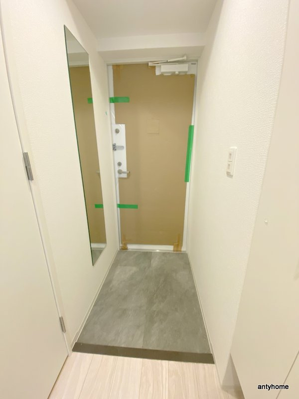 セレニテ難波ミラク参番館　仲介手数料無料の玄関