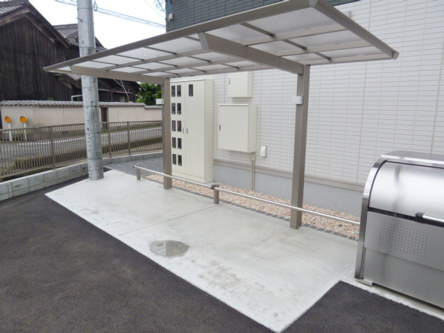 エトワリアのその他共用部分|駐輪場