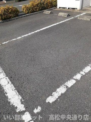 【駐車場】 | コーポフォレストＡ