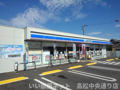 【周辺】 | コーポフォレストＡ | ローソン多度津町三井店まで1100m