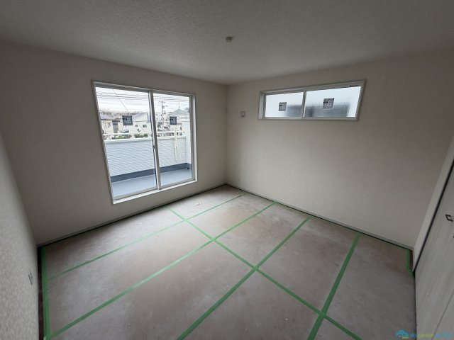 秦野市入船町　新築戸建　全3棟2号棟の寝室