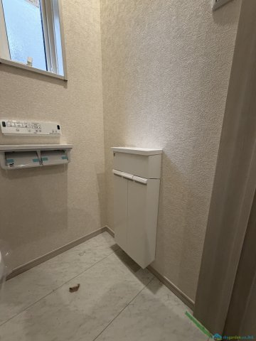 秦野市入船町　新築戸建　全3棟2号棟の収納