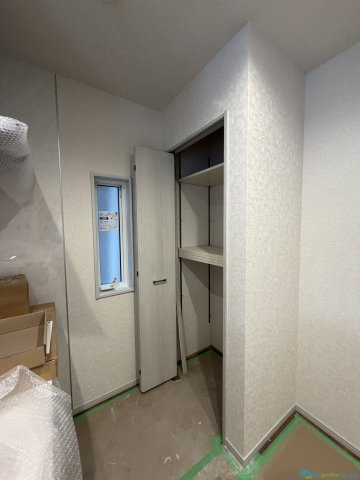 秦野市入船町　新築戸建　全3棟2号棟の収納