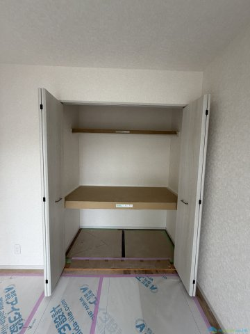 秦野市入船町　新築戸建　全3棟2号棟の収納