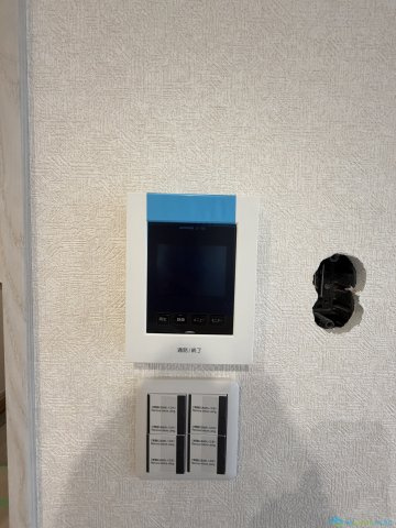 秦野市入船町　新築戸建　全3棟2号棟の防犯設備