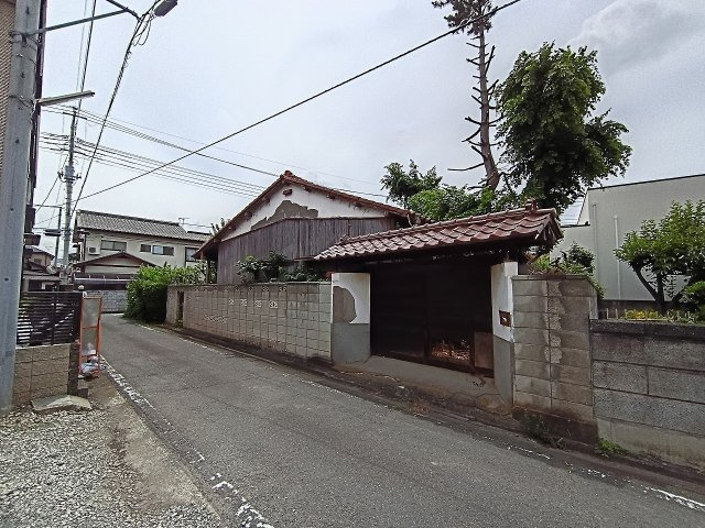 高崎市上並榎町売土地の外観