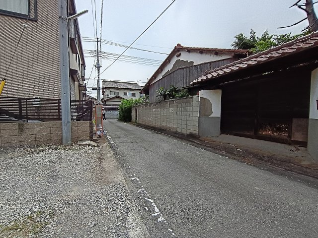 高崎市上並榎町売土地の外観