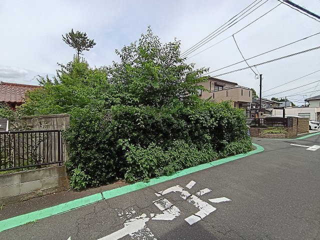 高崎市上並榎町売土地の外観