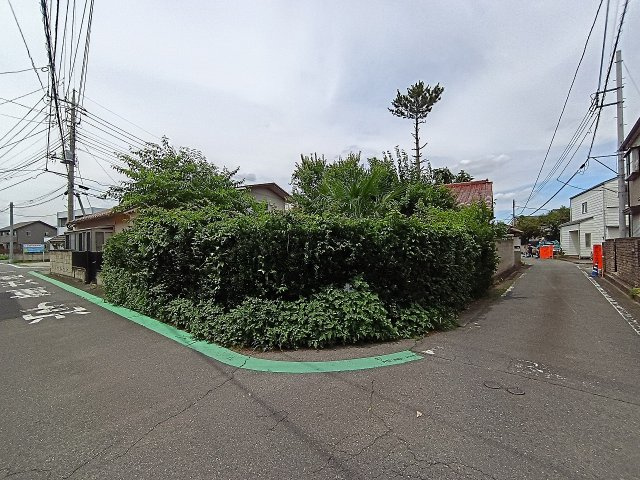 高崎市上並榎町売土地の外観