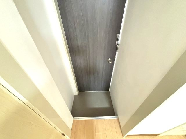 南河内郡河南町大字一須賀のテラスの玄関