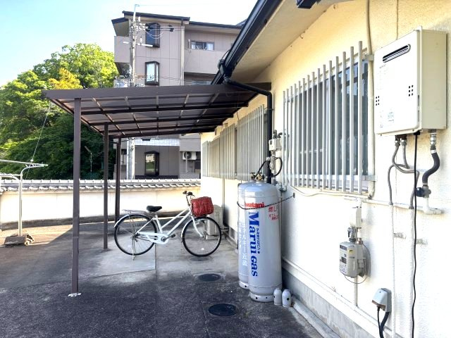 南河内郡河南町大字一須賀のテラスのその他共用部分