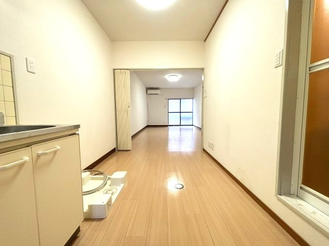 南河内郡河南町大字一須賀のテラスの居間・リビング