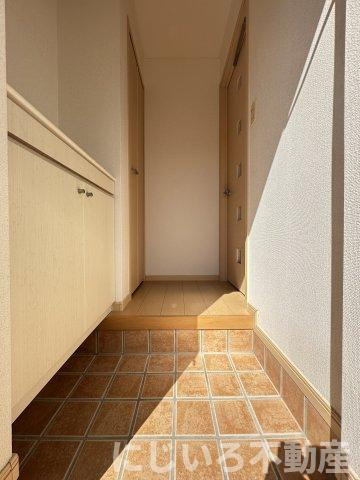 プレアヴェニューDの玄関