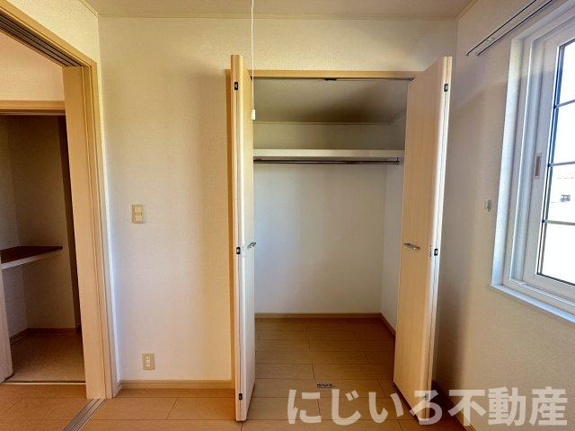 プレアヴェニューDの収納