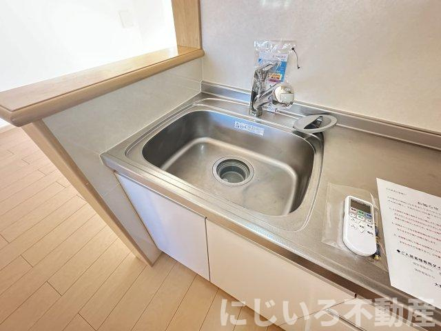 プレアヴェニューDのキッチン