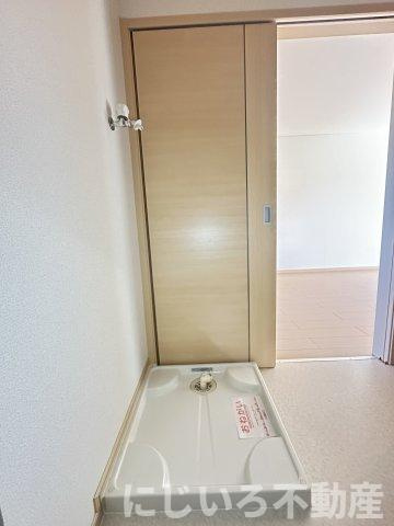 プレアヴェニューDの玄関