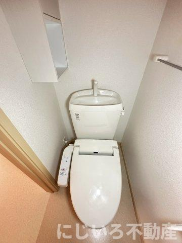 プレアヴェニューDのトイレ