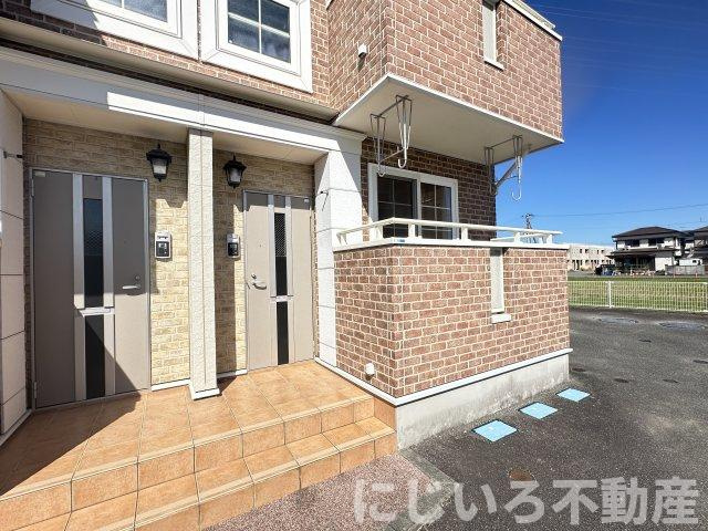 プレアヴェニューDのエントランス