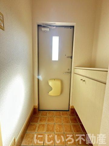 プレアヴェニューDの玄関