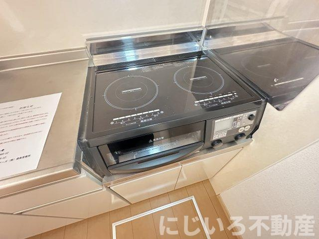 プレアヴェニューDのキッチン