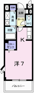 【間取り】 | タウニー北条　２