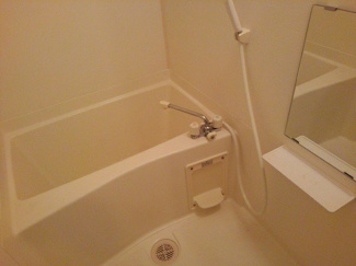 【浴室】 | タウニー北条　２ | ゆったり過ごせるお風呂です