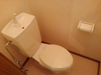 【トイレ】 | タウニー北条　２ | 落ち着いたトイレです