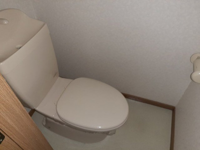 【トイレ】 | プラードアロージョ | シンプルで使いやすいトイレです
