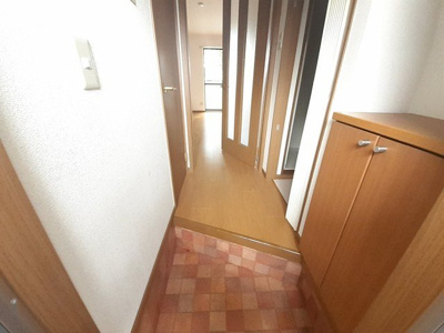 【玄関】 | プラードアロージョ | シンプルで使いやすい玄関です