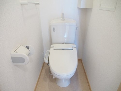 【トイレ】 | サンパティーク・カーサＡ | トイレも気になるポイント