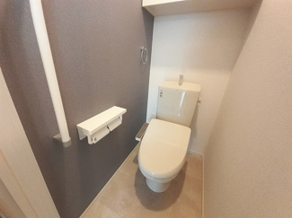 【トイレ】 | アル・グレース | シンプルで使いやすいトイレです