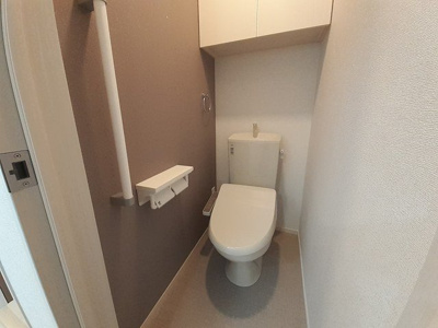 【トイレ】 | アリュール | トイレもきれいです