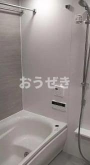 ザ・パークハウス横浜伊勢町の浴室