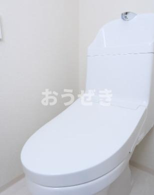 ザ・パークハウス横浜伊勢町のトイレ