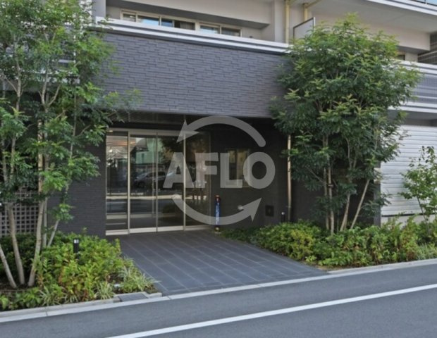 ヴェリテ弁天町エアリー　波除小学校区のロビー|ヴェリテ弁天町エアリー　ロビー