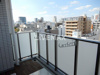 【バルコニー】プレサンス梅田東クォーレ 