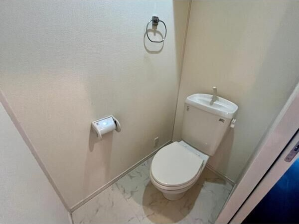 珠輝のトイレ|ゆったりとした空間のトイレです