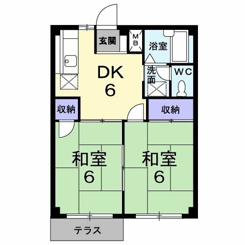 シティーハイツさわ