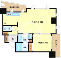 【間取り】 | ベルファース大阪新町　間取り