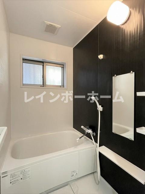 PARK TERRACE新松戸Ⅰの浴室|きれいなお風呂です