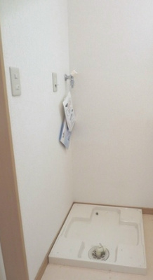 【設備】 | Y・K高円寺 | 室内洗濯機置き場。