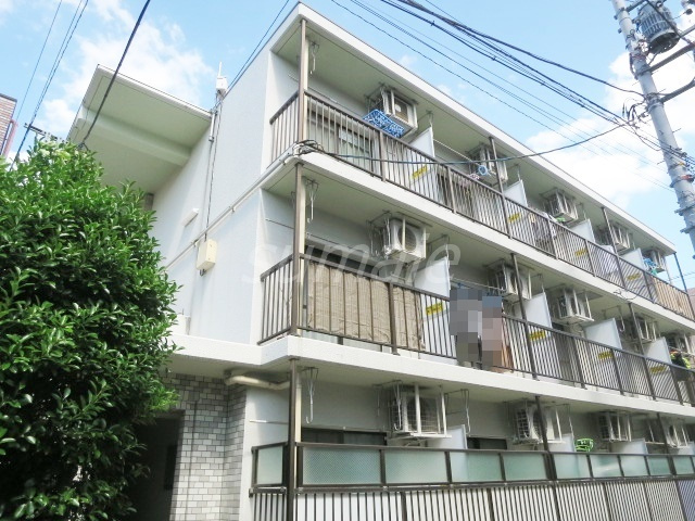 ペアシティ秀華二番館の外観|安心の鉄筋コンクリート造です☆